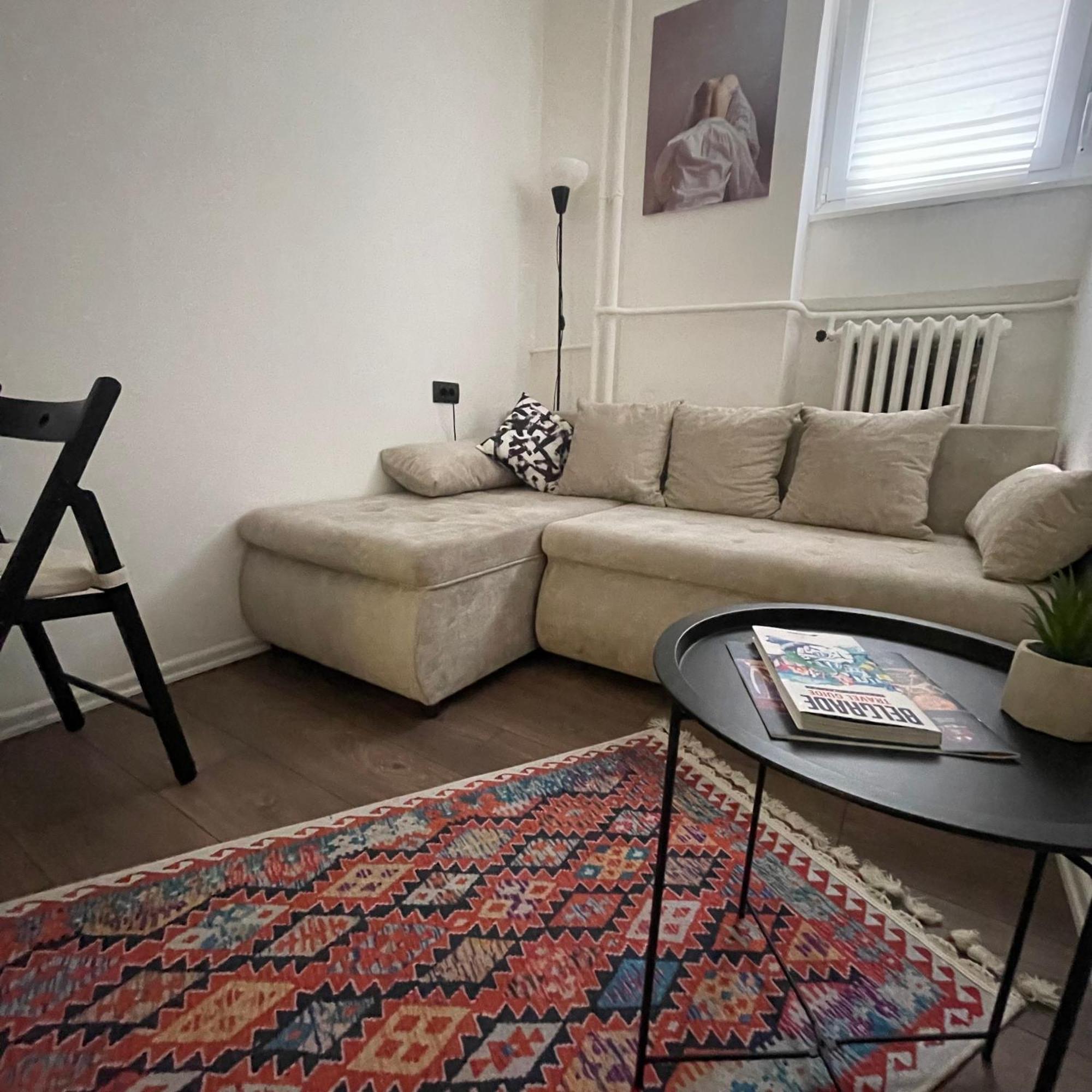 Apartamento The Sljivka Belgrado Exterior foto